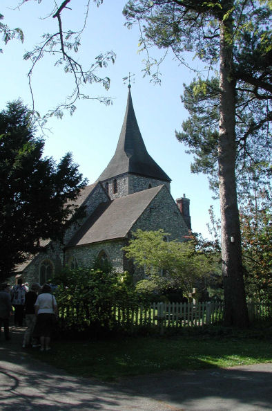 St Martin Of Tours's Church, Chelsfield Church